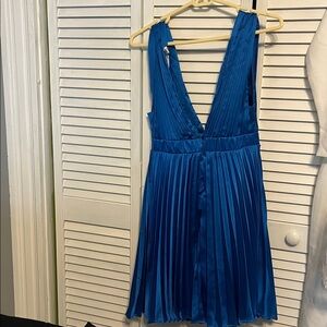 Sincerely Jules Royal Blue Dress